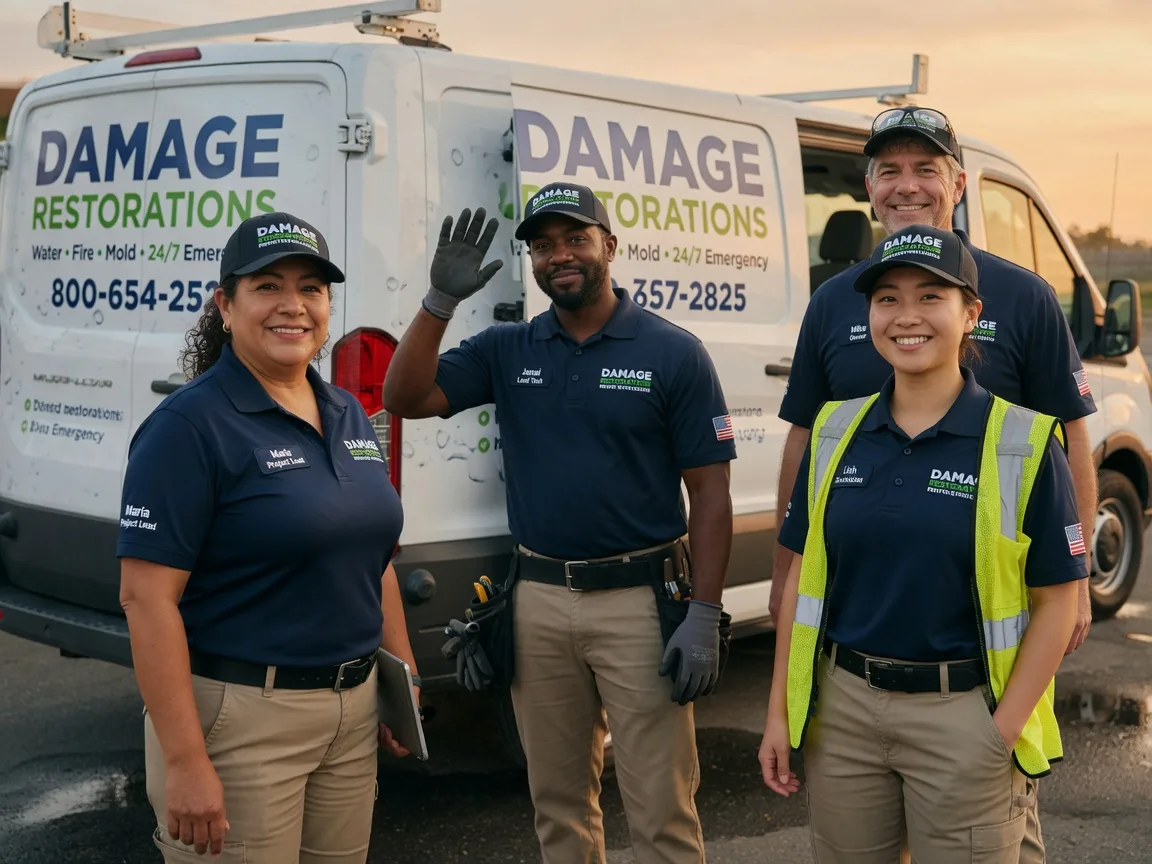 Water Damage Restoration company in Nassawadox, VA