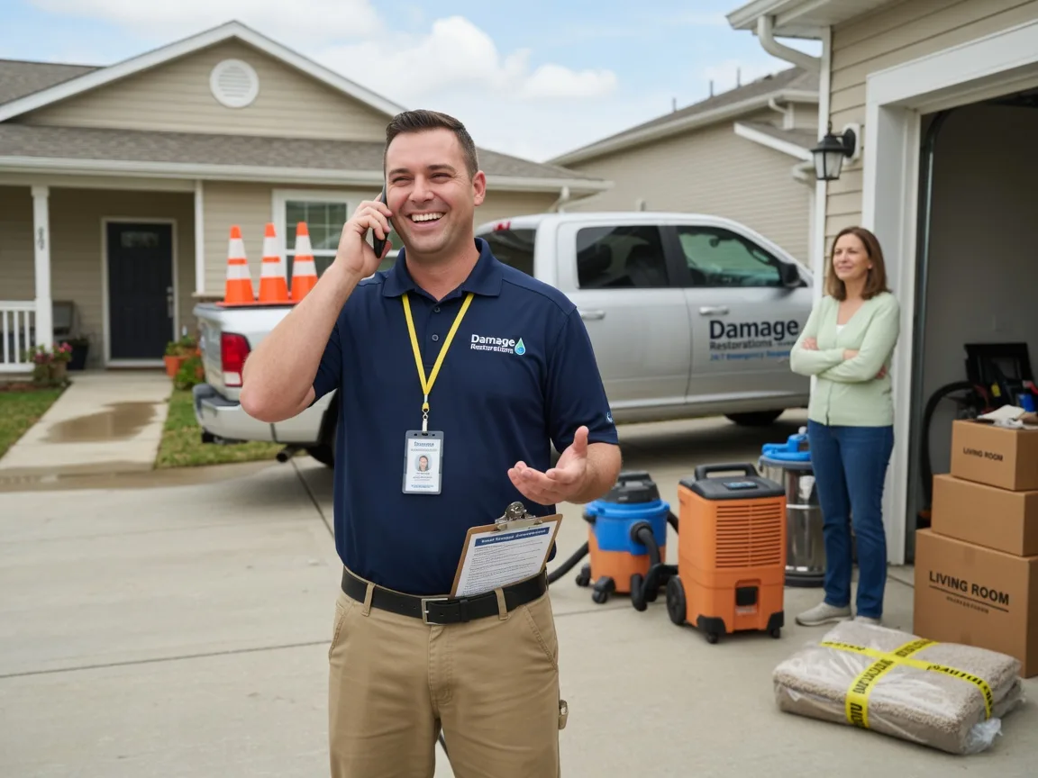 Water Damage Restoration Nassawadox, VA FAQs